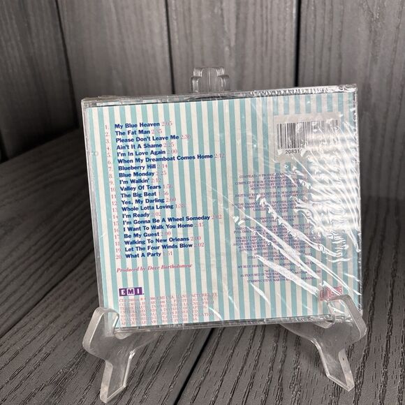 NEW Fats Domino - My Blue Heaven, The Best Of Fats Domino (CD, 1990) - Picture 5 of 6